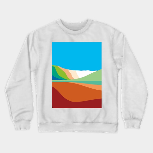 Color field Crewneck Sweatshirt by Imordinary